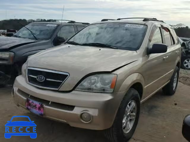 2003 KIA SORENTO EX KNDJD733035051979 image 1