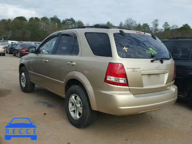 2003 KIA SORENTO EX KNDJD733035051979 image 2