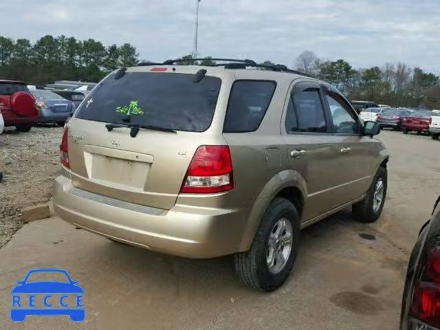 2003 KIA SORENTO EX KNDJD733035051979 image 3