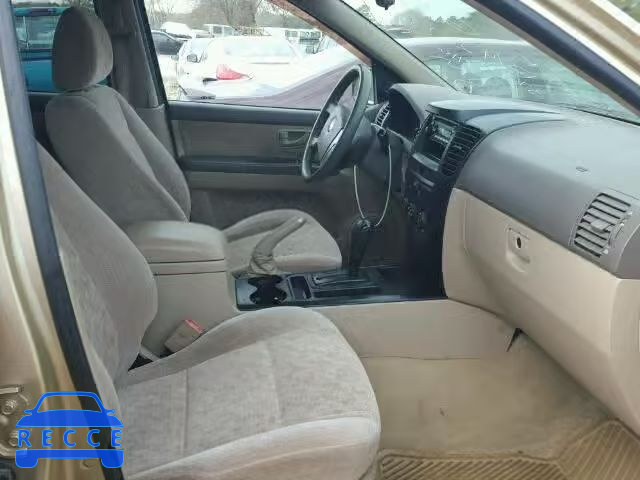 2003 KIA SORENTO EX KNDJD733035051979 image 4