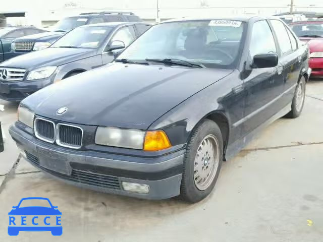 1994 BMW 325I WBACB3324RFE17945 зображення 1
