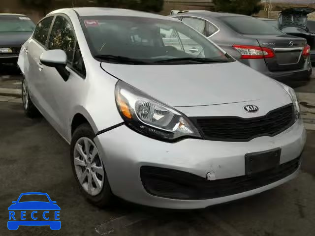 2015 KIA RIO LX KNADM4A31F6506543 image 0
