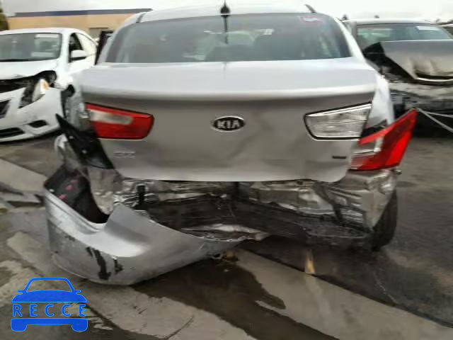 2015 KIA RIO LX KNADM4A31F6506543 зображення 9