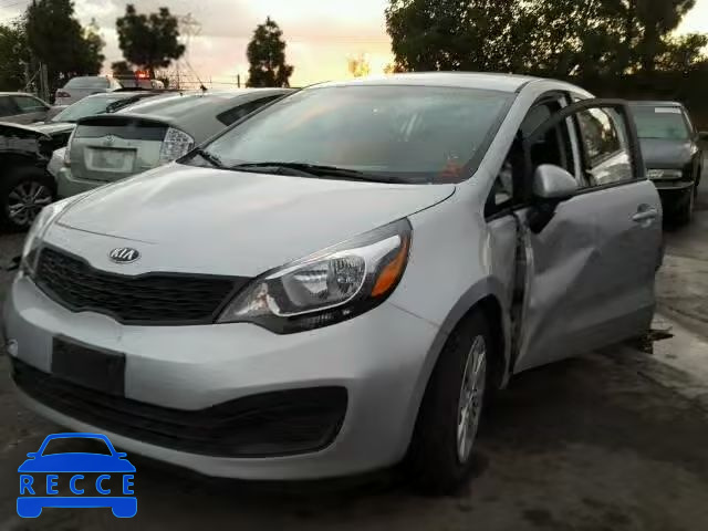 2015 KIA RIO LX KNADM4A31F6506543 image 1