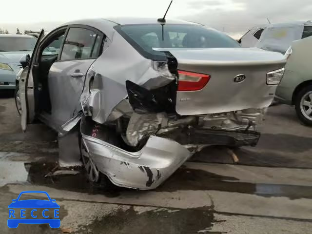 2015 KIA RIO LX KNADM4A31F6506543 image 2