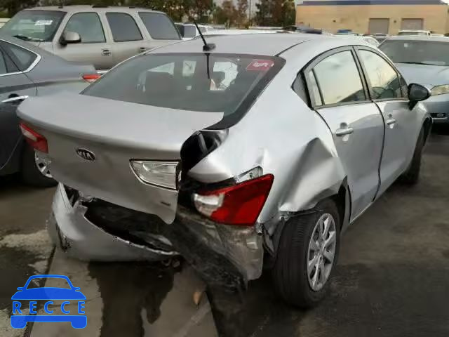 2015 KIA RIO LX KNADM4A31F6506543 зображення 3