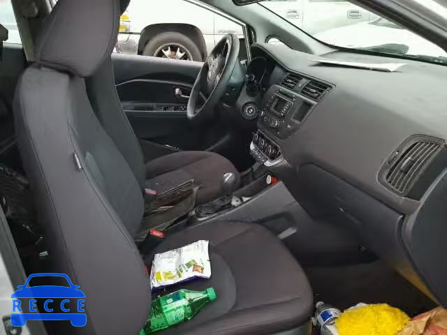 2015 KIA RIO LX KNADM4A31F6506543 зображення 4