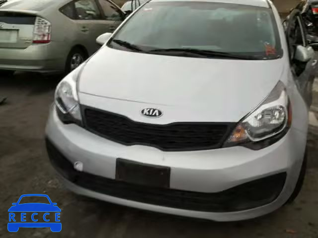 2015 KIA RIO LX KNADM4A31F6506543 зображення 8