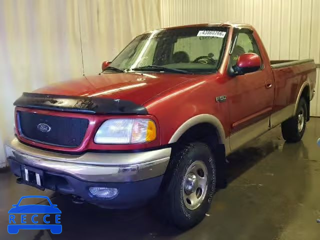 2000 FORD F-150 2FTZF1825YCA54156 Bild 1