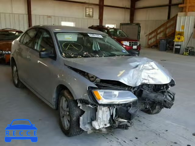2015 VOLKSWAGEN JETTA SE 3VWD17AJ7FM206434 image 0