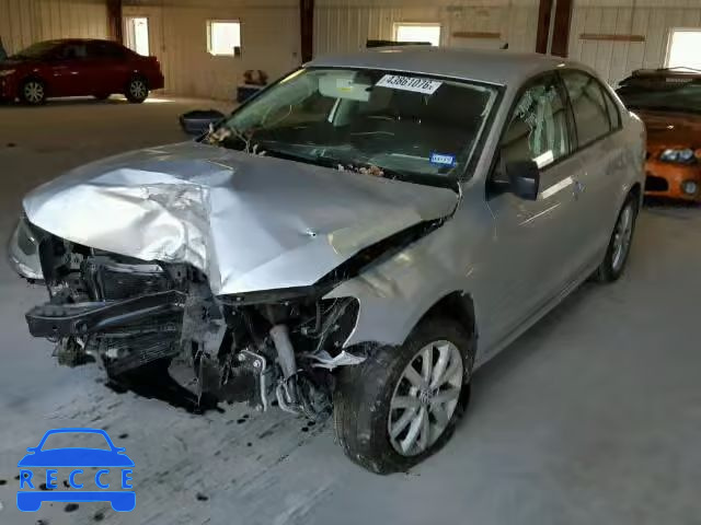 2015 VOLKSWAGEN JETTA SE 3VWD17AJ7FM206434 image 1