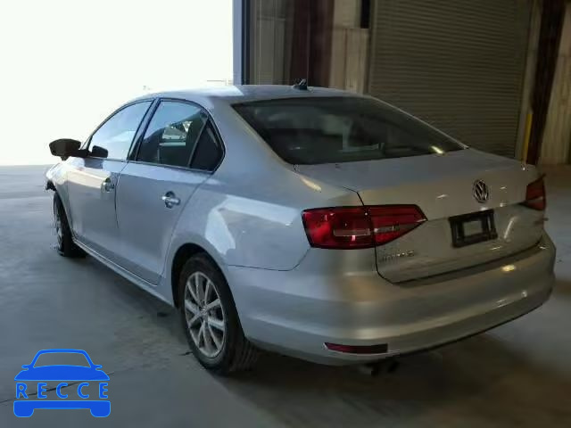 2015 VOLKSWAGEN JETTA SE 3VWD17AJ7FM206434 image 2