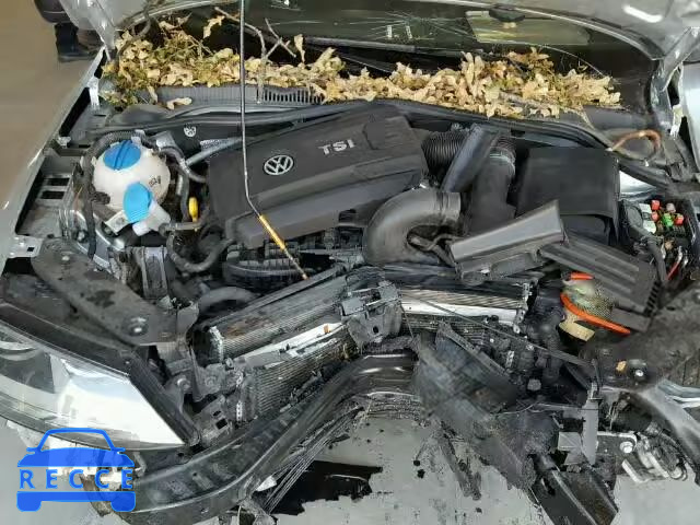 2015 VOLKSWAGEN JETTA SE 3VWD17AJ7FM206434 image 6
