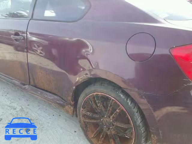 2005 TOYOTA SCION TC JTKDE177750004266 image 9