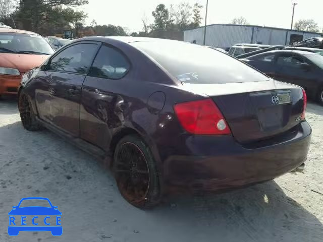 2005 TOYOTA SCION TC JTKDE177750004266 image 2