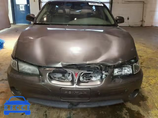 2003 PONTIAC GRAND PRIX 1G2WP52K33F139921 image 9
