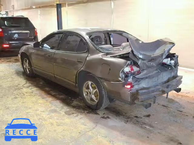 2003 PONTIAC GRAND PRIX 1G2WP52K33F139921 image 2