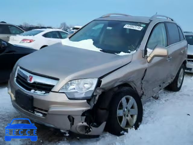 2008 SATURN VUE XR 3GSCL53708S635383 зображення 1