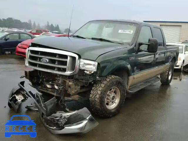 2001 FORD F250 SUPER 1FTNW21FX1EB16166 Bild 1