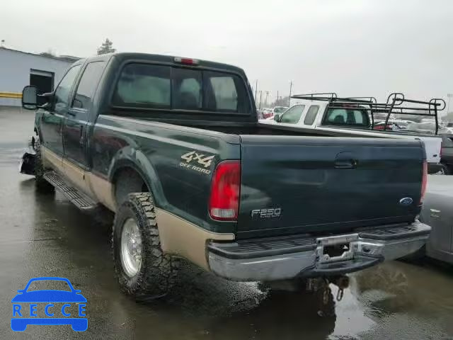 2001 FORD F250 SUPER 1FTNW21FX1EB16166 image 2