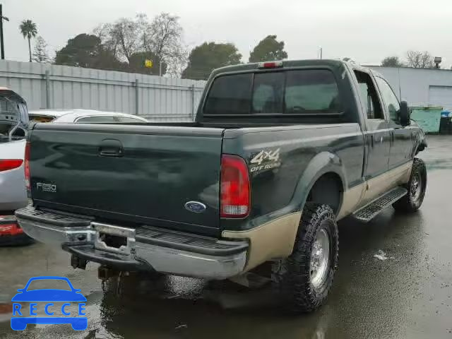 2001 FORD F250 SUPER 1FTNW21FX1EB16166 image 3