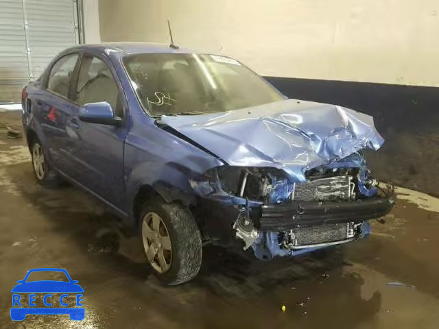 2009 CHEVROLET AVEO LS/LT KL1TD56E99B373015 зображення 0