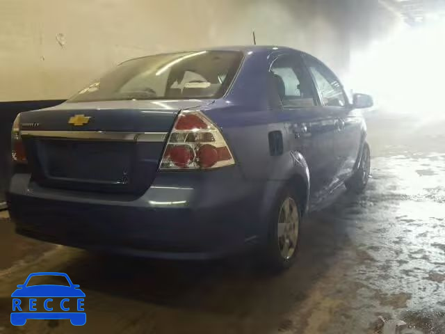 2009 CHEVROLET AVEO LS/LT KL1TD56E99B373015 зображення 3