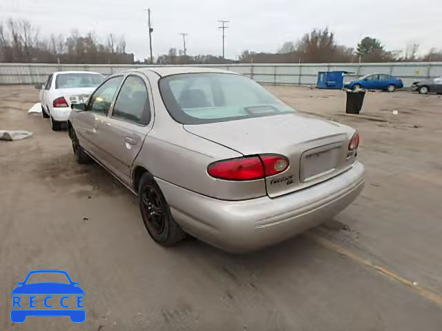 1997 FORD CONTOUR/GL 1FALP6538VK160031 зображення 2