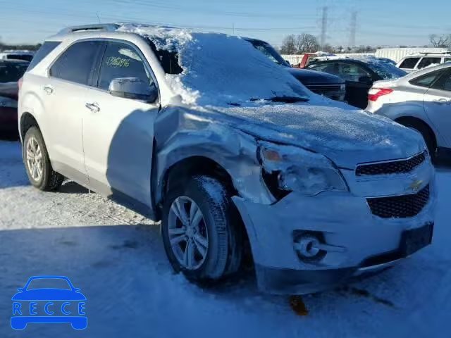 2011 CHEVROLET EQUINOX LT 2GNALPEC7B1171530 зображення 0