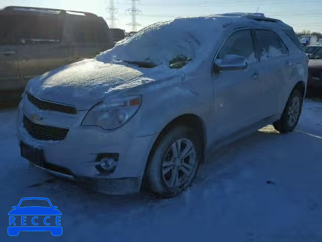 2011 CHEVROLET EQUINOX LT 2GNALPEC7B1171530 image 1