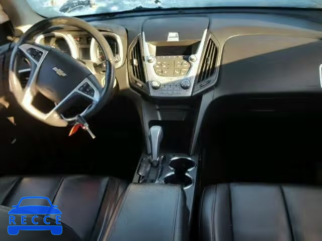 2011 CHEVROLET EQUINOX LT 2GNALPEC7B1171530 зображення 8