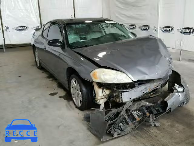 2006 CHEVROLET MONTE CARL 2G1WK151669191782 image 0