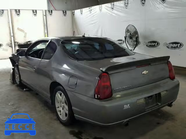 2006 CHEVROLET MONTE CARL 2G1WK151669191782 Bild 2