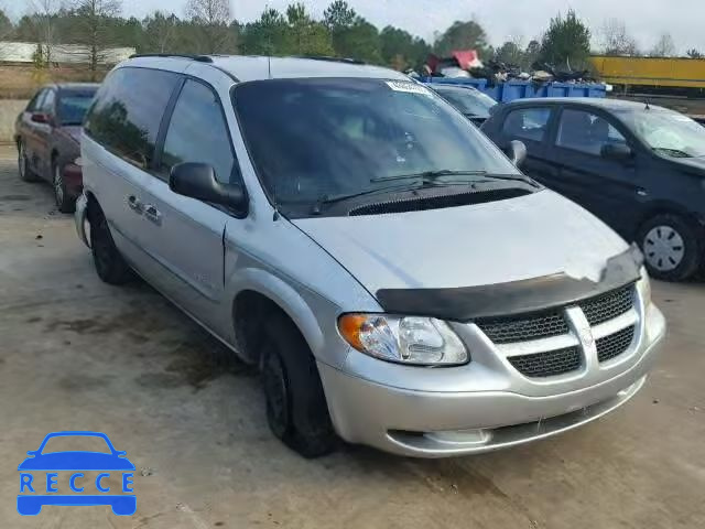 2001 DODGE CARAVAN SP 1B4GP45351B142481 зображення 0