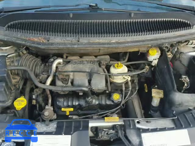 2001 DODGE CARAVAN SP 1B4GP45351B142481 image 6