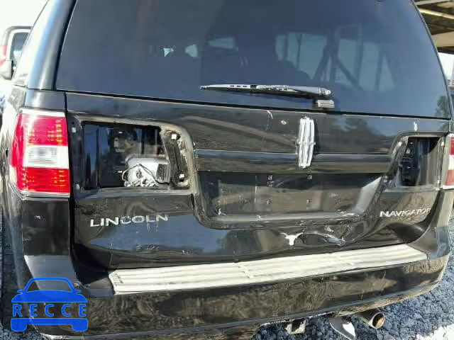 2008 LINCOLN NAVIGATOR 5LMFL27588LJ08531 зображення 9