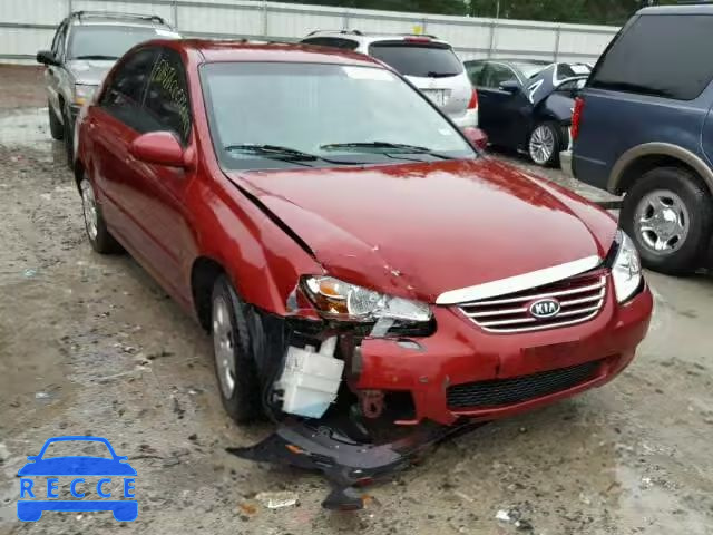 2007 KIA SPECTRA EX KNAFE121075405454 image 0