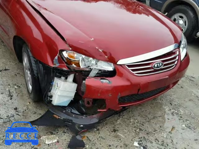 2007 KIA SPECTRA EX KNAFE121075405454 image 9