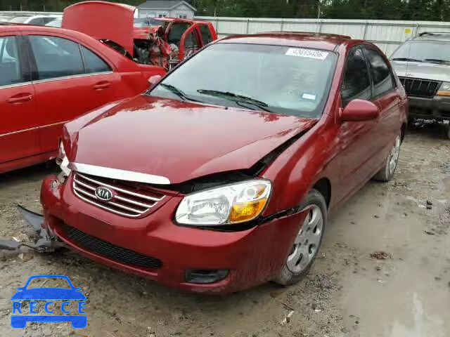 2007 KIA SPECTRA EX KNAFE121075405454 image 1