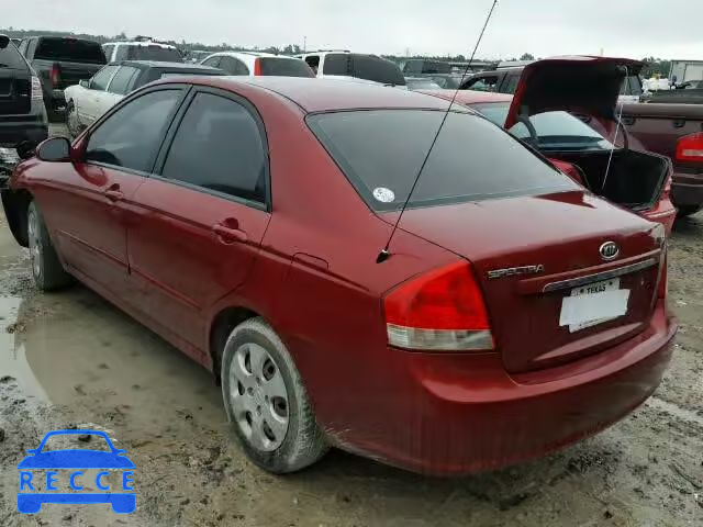 2007 KIA SPECTRA EX KNAFE121075405454 image 2