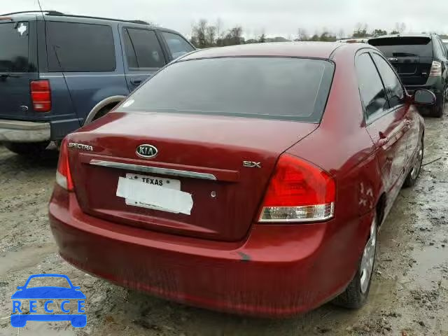 2007 KIA SPECTRA EX KNAFE121075405454 image 3