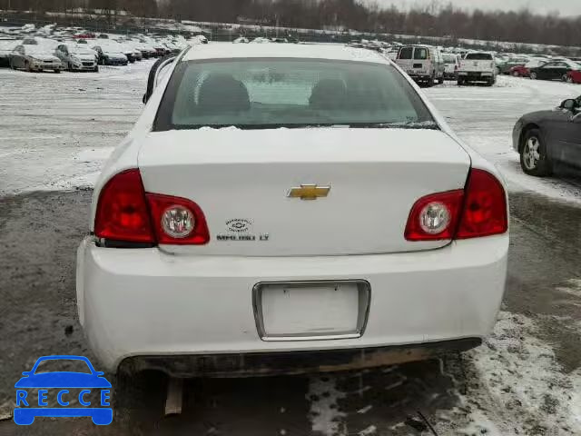 2011 CHEVROLET MALIBU 1LT 1G1ZC5E14BF358997 image 9