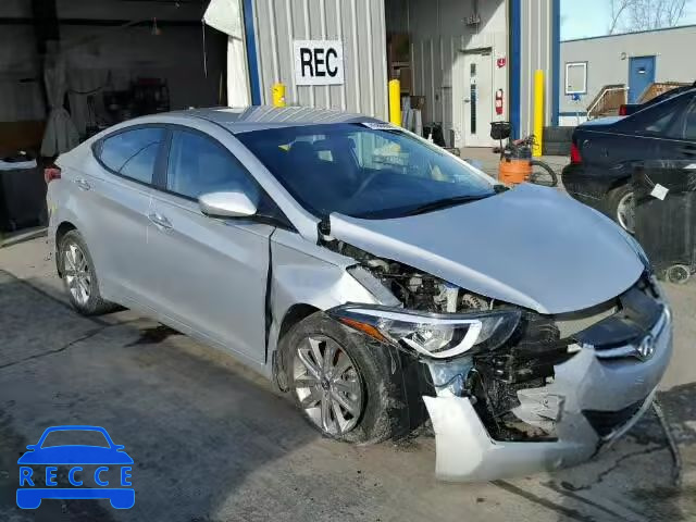 2016 HYUNDAI ELANTRA SE 5NPDH4AE2GH722479 зображення 0