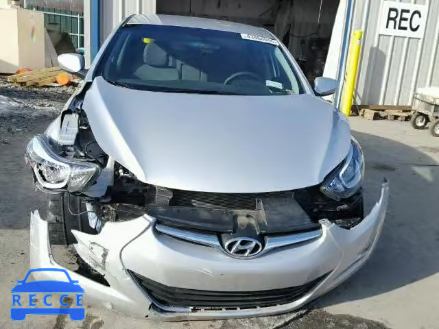 2016 HYUNDAI ELANTRA SE 5NPDH4AE2GH722479 зображення 8