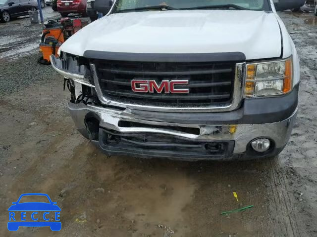 2008 GMC SIERRA C15 1GTEC14CX8Z901147 image 9