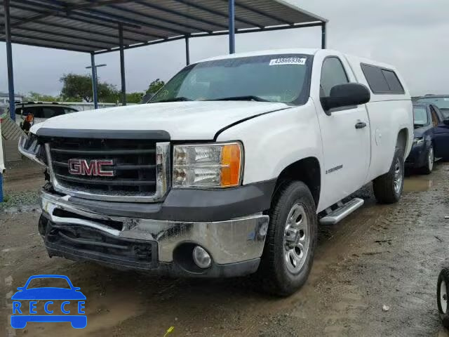 2008 GMC SIERRA C15 1GTEC14CX8Z901147 image 1