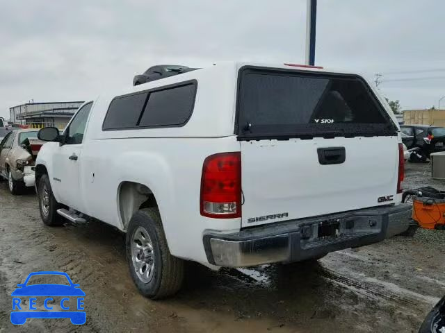 2008 GMC SIERRA C15 1GTEC14CX8Z901147 image 2