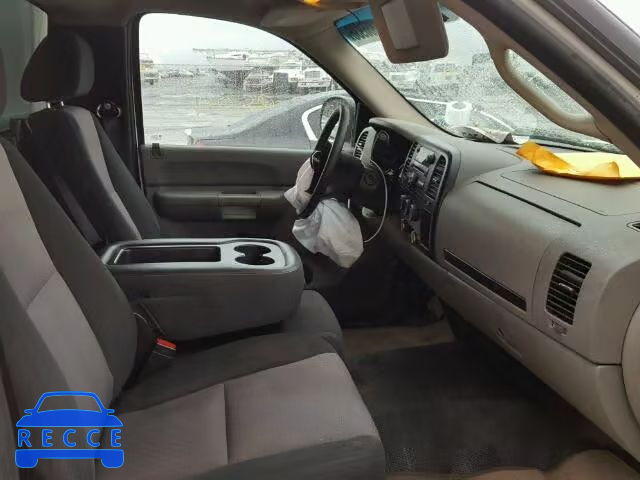 2008 GMC SIERRA C15 1GTEC14CX8Z901147 image 4