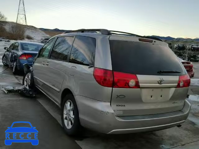 2006 TOYOTA SIENNA XLE 5TDZA22C06S531051 зображення 2