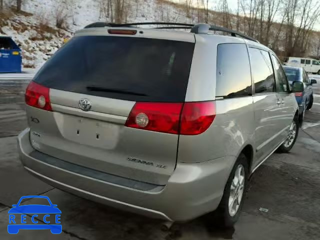 2006 TOYOTA SIENNA XLE 5TDZA22C06S531051 зображення 3